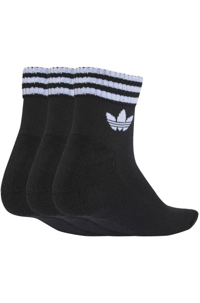 Шкарпетки (3 пари) унісекс Adidas 3S ANKLE S 3P