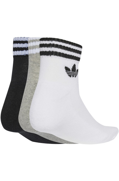 Шкарпетки унісекс Adidas 3S ANKLE S 3P