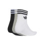 Шкарпетки унісекс Adidas 3S ANKLE S 3P