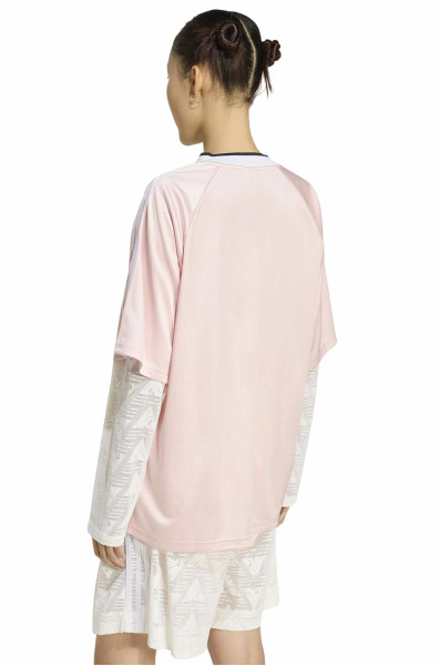 Лонгслів жіночий Adidas LACE LS JERSEY