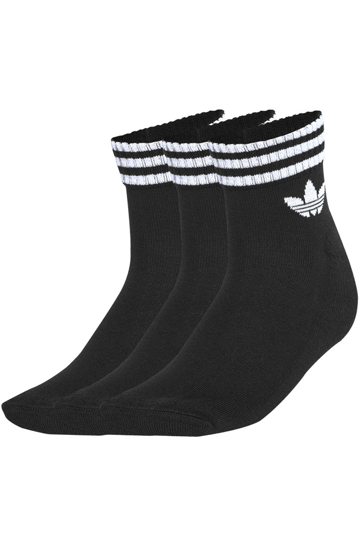 Шкарпетки (3 пари) унісекс Adidas 3S ANKLE S 3P