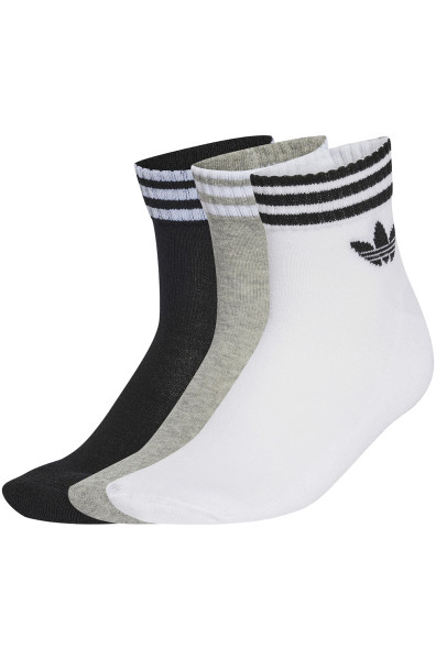 Шкарпетки унісекс Adidas 3S ANKLE S 3P