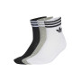 Шкарпетки унісекс Adidas 3S ANKLE S 3P