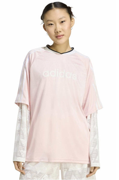 Лонгслів жіночий Adidas LACE LS JERSEY