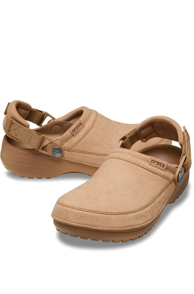 Клоги унісекс Crocs Classic Crafted Vegan Suede Cg MCc