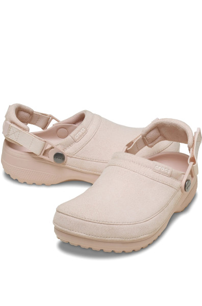 Клоги унісекс Crocs Classic Crafted Vegan Suede Cg QaQ