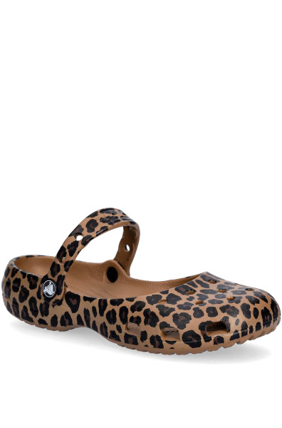 Клоги жіночі Crocs Classic Animal Ballet SLd