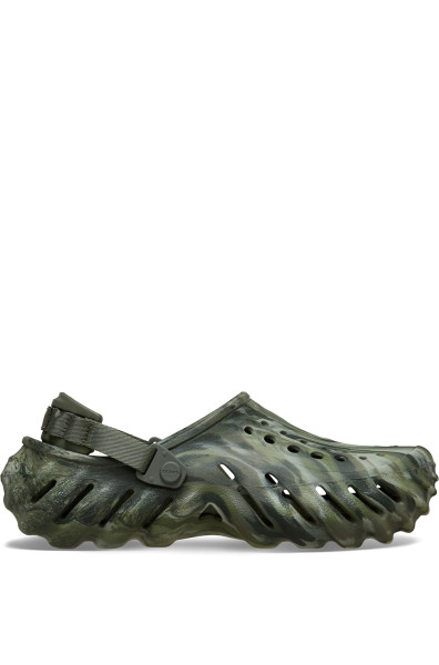 Клоги унісекс Crocs Echo Marbled Clog DOl/Mlt