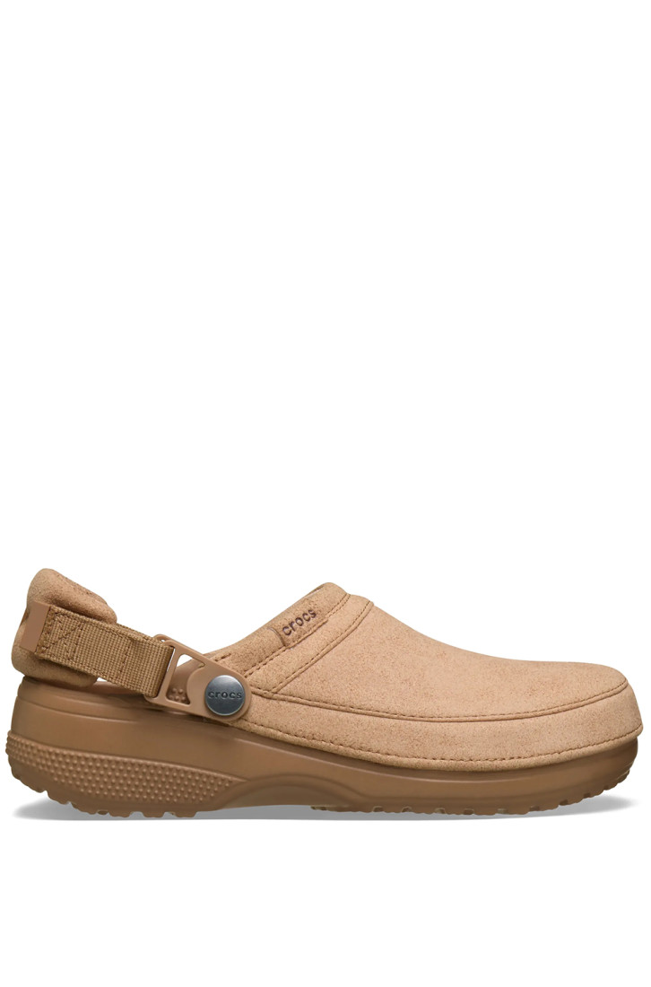 Клоги унісекс Crocs Classic Crafted Vegan Suede Cg MCc