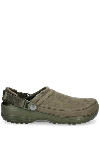 Клоги унісекс Crocs Classic Crafted Vegan Suede Cg Agr