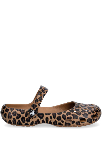 Клоги жіночі Crocs Classic Animal Ballet SLd