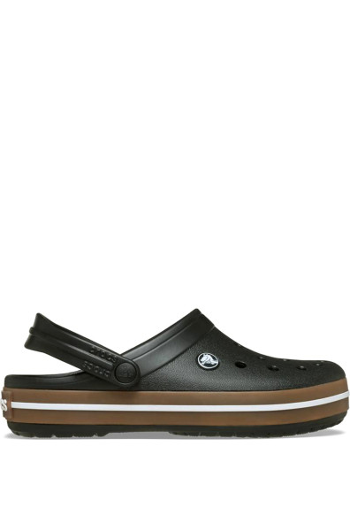 Клоги унісекс Crocs Crocband Gum Clog Blk