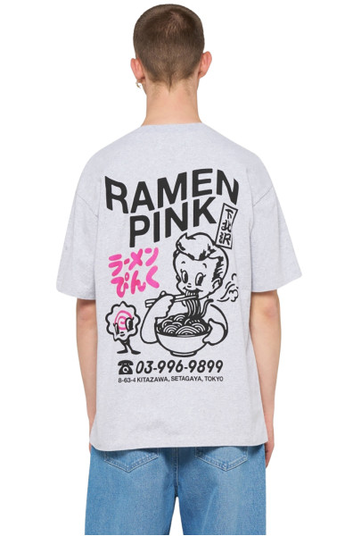 Футболка чоловіча Edwin Ramen Pink TS Single Jersey