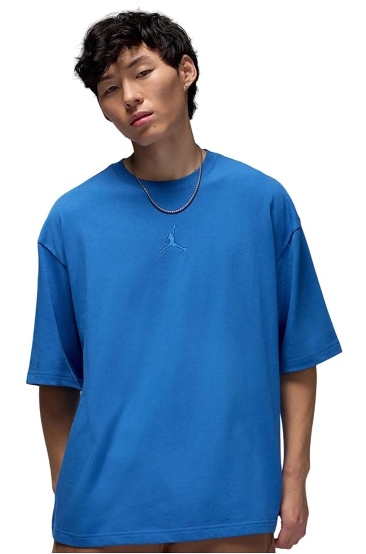 Футболка чоловіча Jordan M J FLT ESS OVSZ SS CREW
