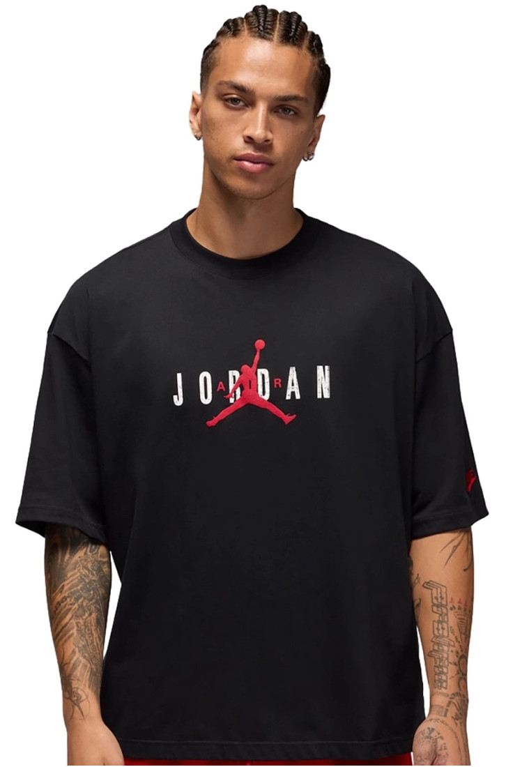Футболка чоловіча Jordan M J BRK JD AIR WM OVSZ CRW