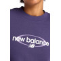 Світшот жіночий New Balance Sport Graphic Oversized Crew