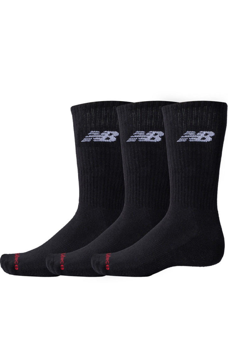 Шкарпетки унісекс New Balance Everyday Crew 3 Pairs