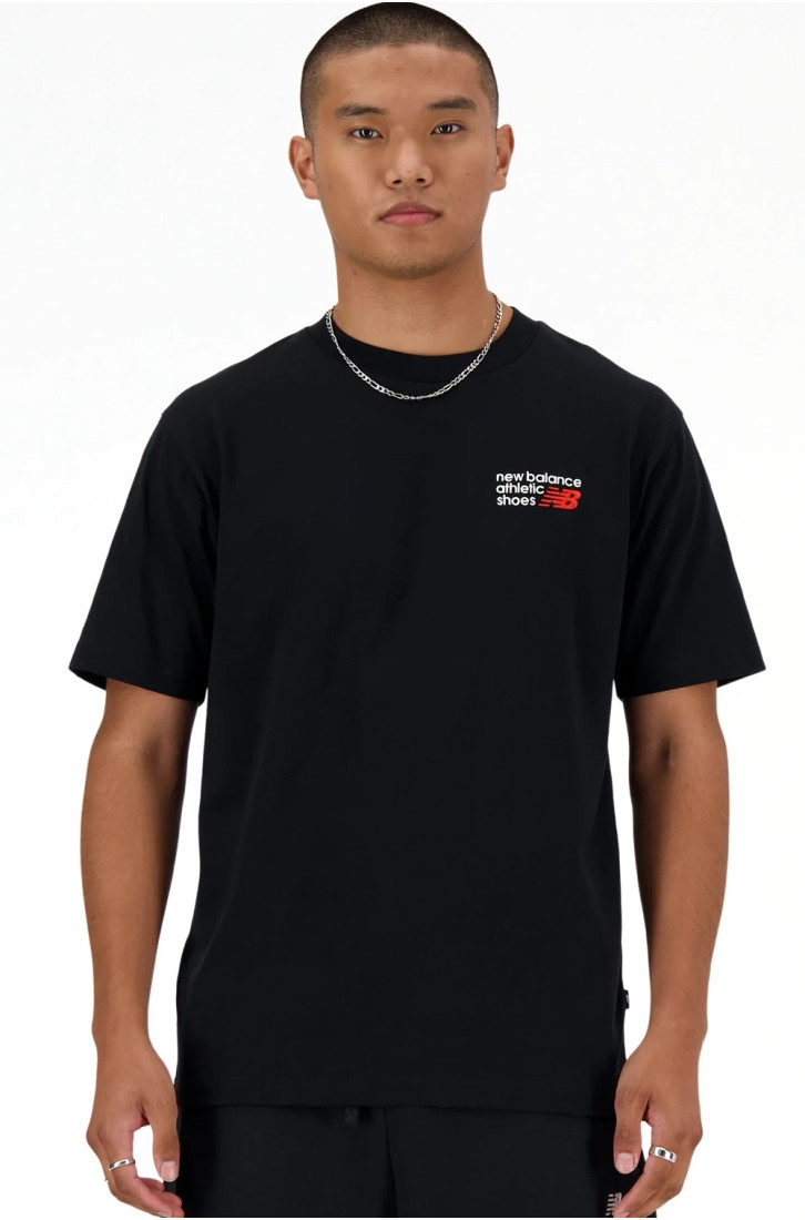 Футболка чоловіча New Balance Athletics Premium