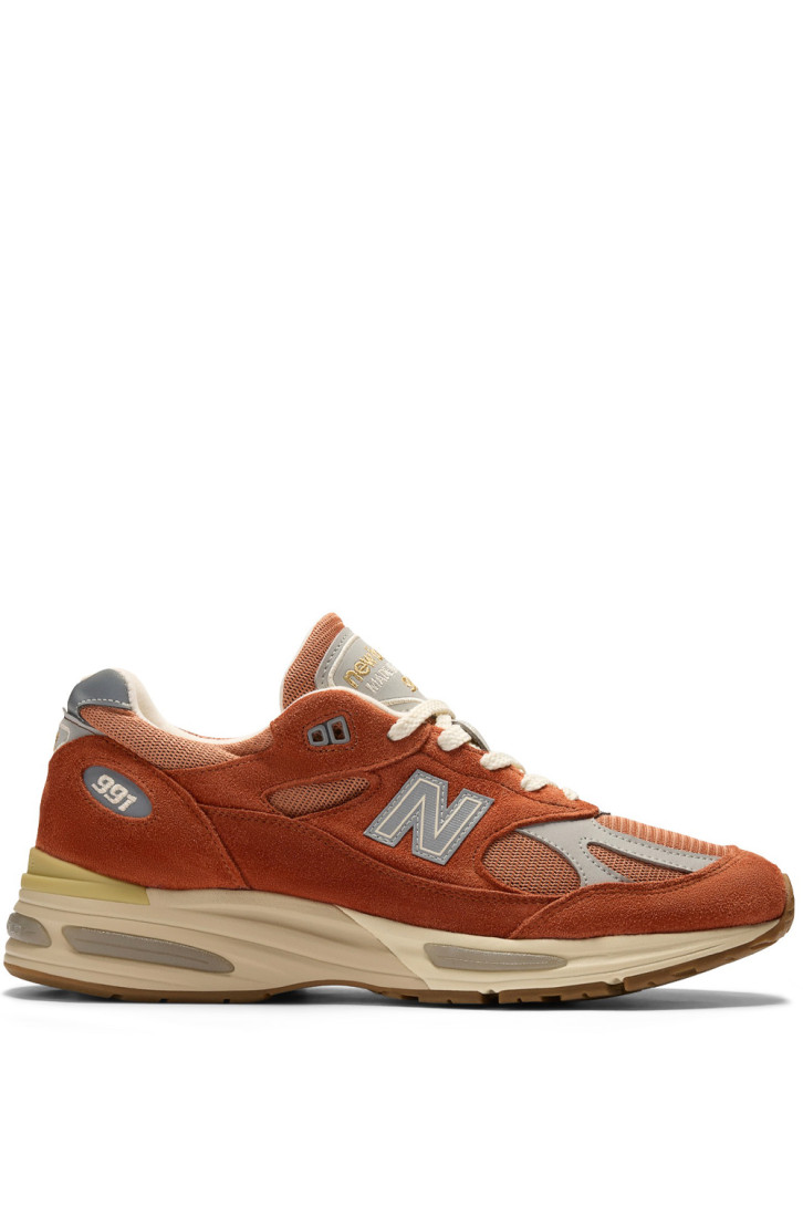 Кросівки унісекс New Balance MiUK 991v2