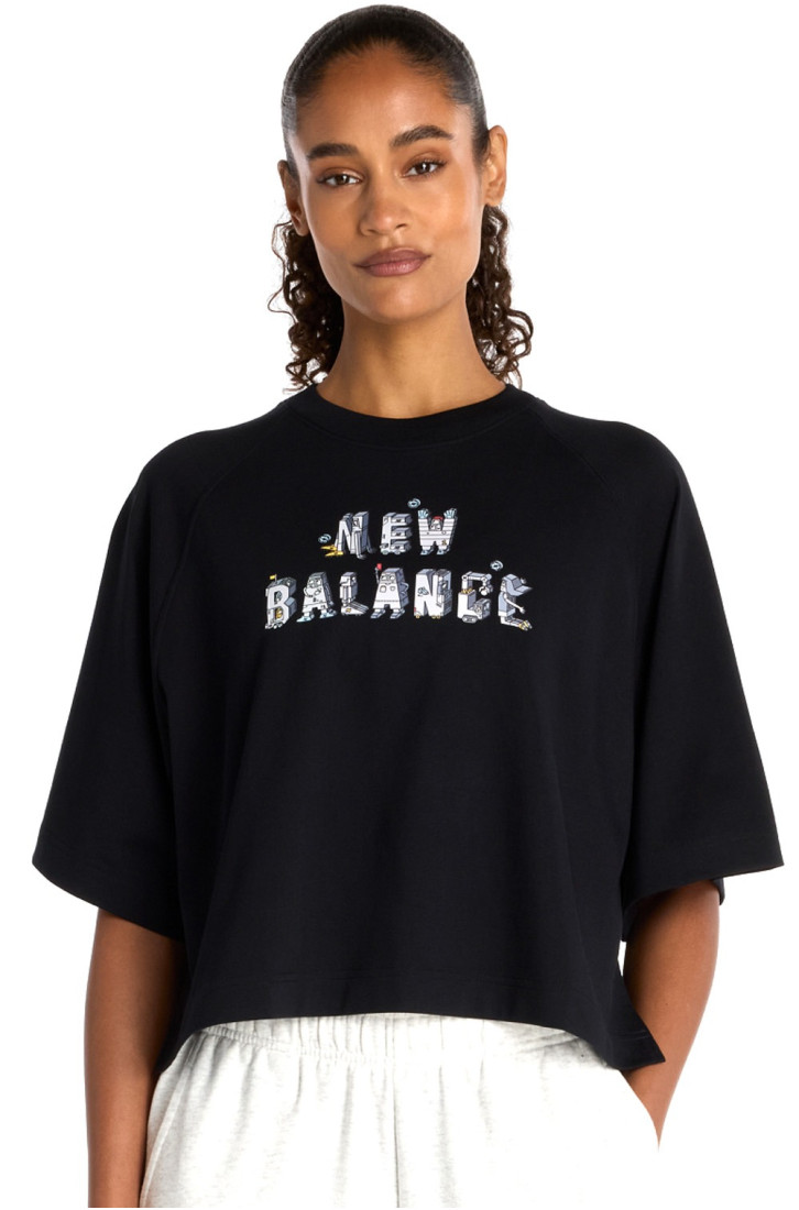 Футболка жіноча New Balance Ghica Rover