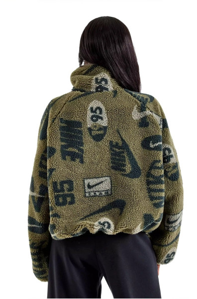 Толстовка жіноча Nike W NSW STREET SHERPA JKT