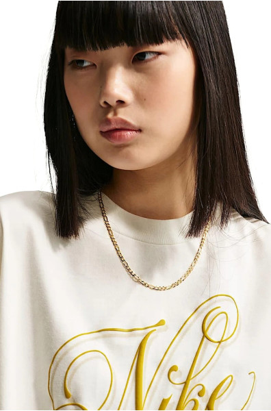 Футболка жіноча Nike W NSW SS TEE BOXY SCRIPT