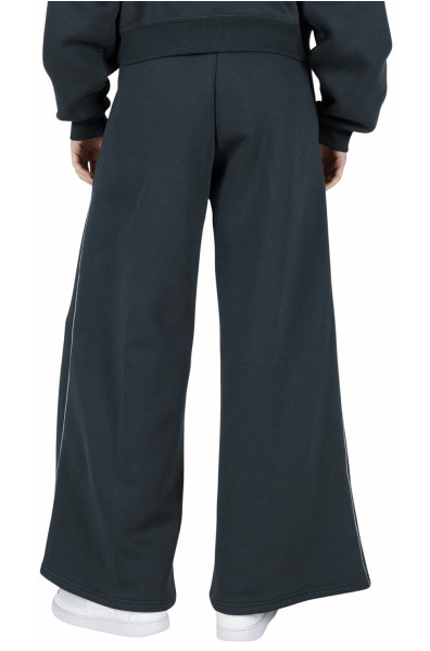 Брюки жіночі Nike W NSW PHNX FLC LOGO WIDE LEG