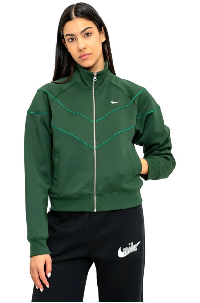 Толстовка жіноча Nike W NSW NK WR POLY KNIT JKT