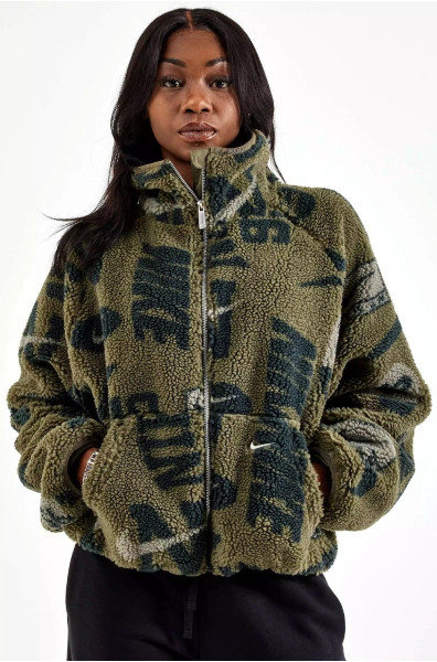 Толстовка жіноча Nike W NSW STREET SHERPA JKT