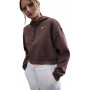 Толстовка жіноча Nike W NSW PHNX FLC OS CRP HNLY HDY
