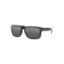 Окуляри унісекс HOLBROOK POLISHED BLACK PRIZM BLACK Oakley 9102E155