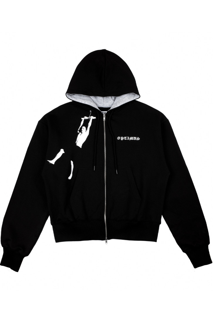 Худі-зіп унісекс OptimusGang ZIP HOODIE "ТАРЗАНКА"