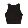 Топ жіночий Puma WARDROBE ESS Ribbed Crop Top