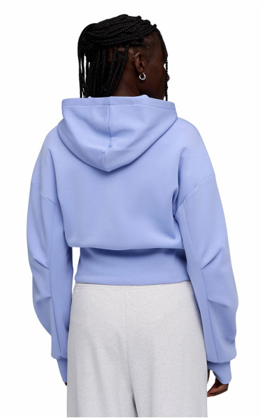 Светр жіночий Puma PUMATECH SENSE FZ Hoodie DK