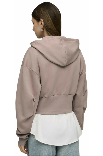 Светр жіночий PUMATECH SENSE FZ Hoodie DK