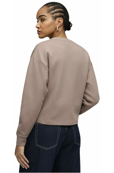 Светр жіночий ESS ELEVATED V-Neck Crew DK