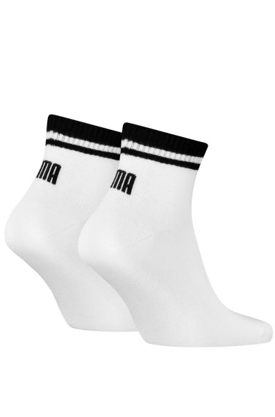 Шкарпетки унісекс Puma UNISEX HERITAGE QUARTER