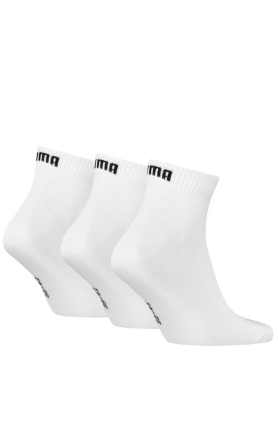 Шкарпетки унісекс Puma UNISEX QUARTER PLAIN 3P