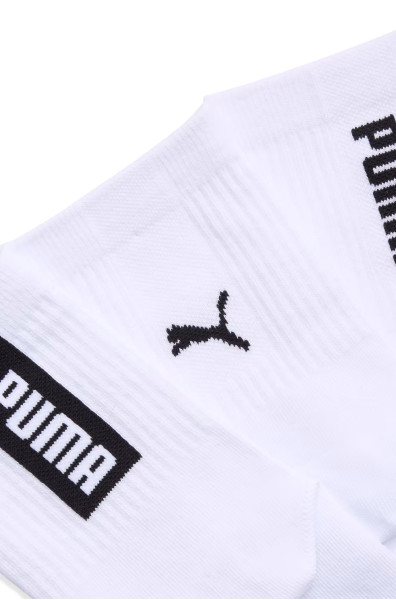Шкарпетки (3 пари) унісекс PUMA UNISEX LOGO SHORT CREW