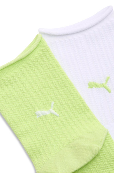 Шкарпетки (2 пари) жіночі PUMA WOMEN RIB MESH SHORT SO