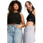 Топ жіночий Puma WARDROBE ESS Ribbed Crop Top