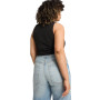 Топ жіночий Puma WARDROBE ESS Ribbed Crop Top