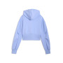 Светр жіночий Puma PUMATECH SENSE FZ Hoodie DK