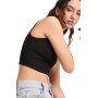 Топ жіночий Puma WARDROBE ESS Ribbed Crop Top