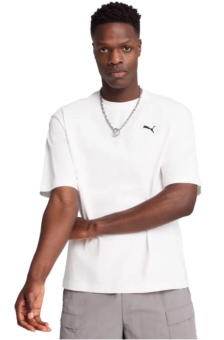 Футболка чоловіча Puma WARDROBE ESS Boxy Tee
