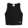 Топ жіночий Puma WARDROBE ESS Ribbed Crop Top