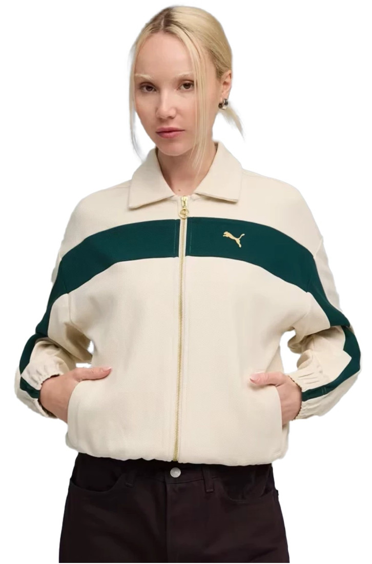 Светр жіночий Puma T7 Relaxed Track Jacket