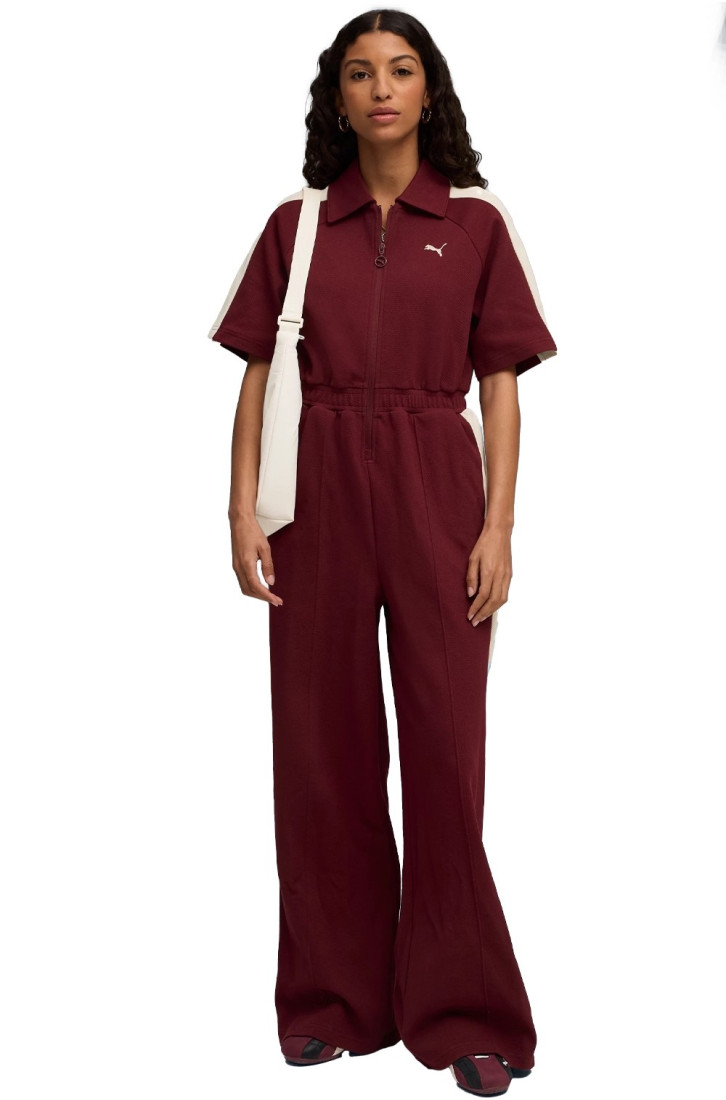Комбінезон жіночий Puma T7 SS Jumpsuit