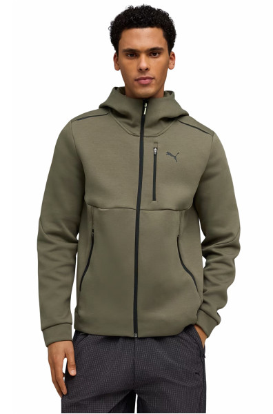 Светр чоловічий Puma PUMATECH Full-Zip Hoodie DK