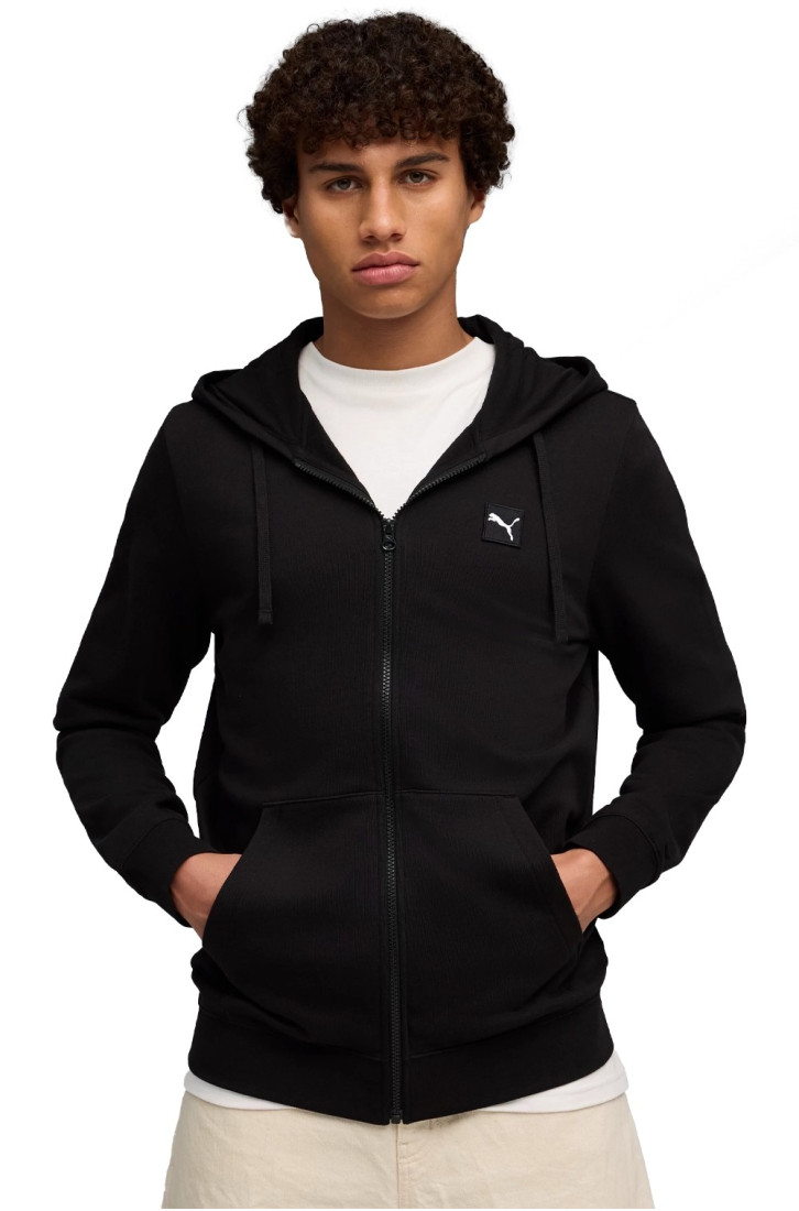 Светр чоловічий Puma ESS ELEVATED FZ Hoodie FL